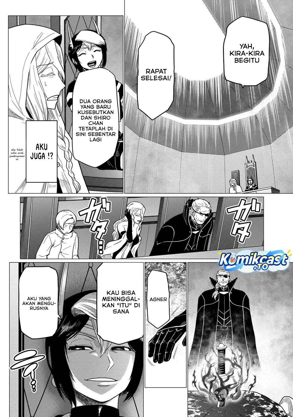 Baca Kumo Desu ga, Nani ka? - Chapter 78.2 halaman 15