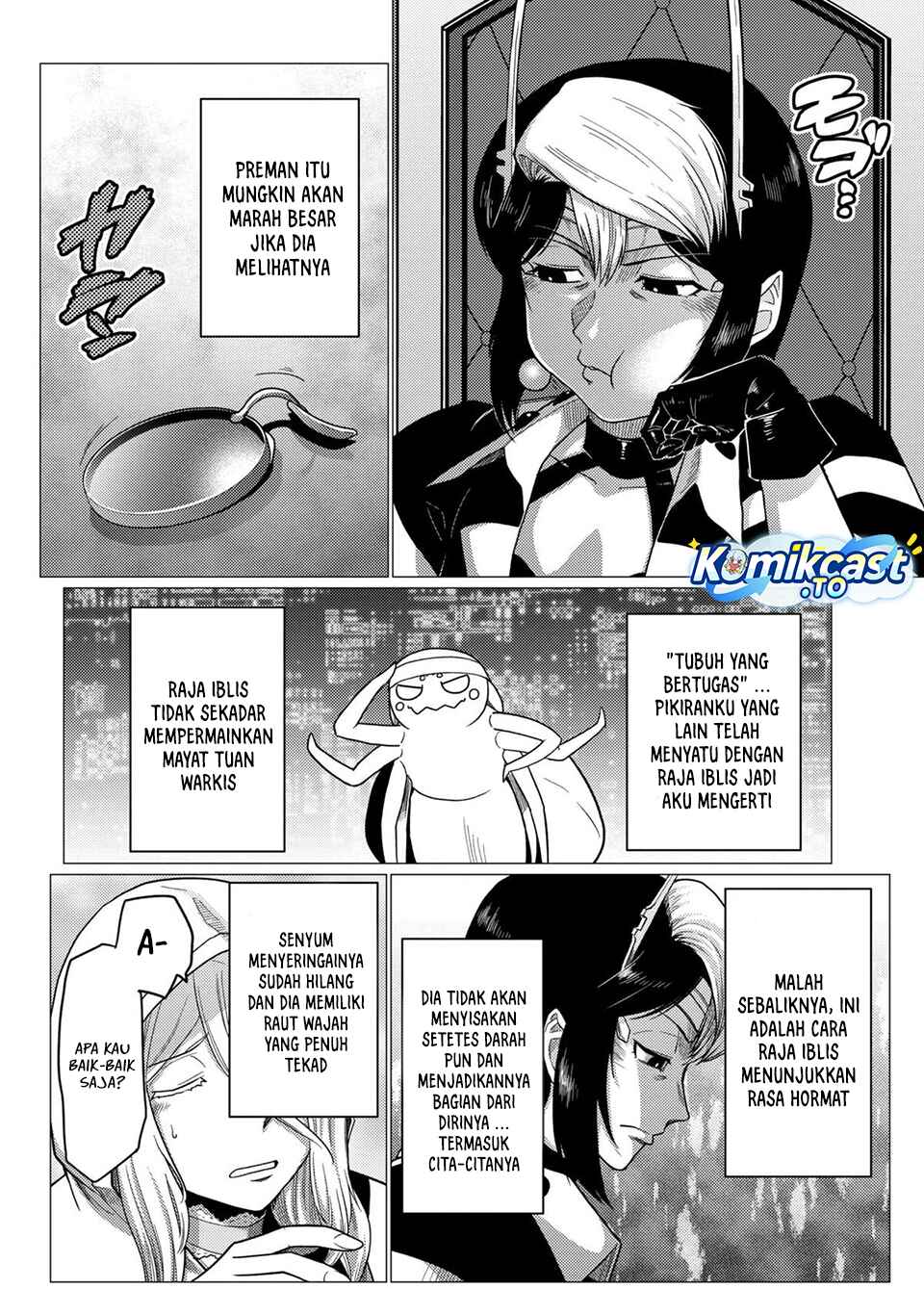 Baca Kumo Desu ga, Nani ka? - Chapter 78.2 halaman 17