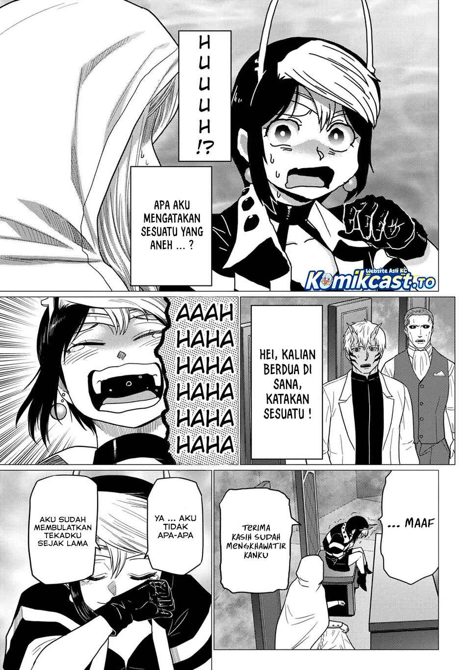 Baca Kumo Desu ga, Nani ka? - Chapter 78.2 halaman 18