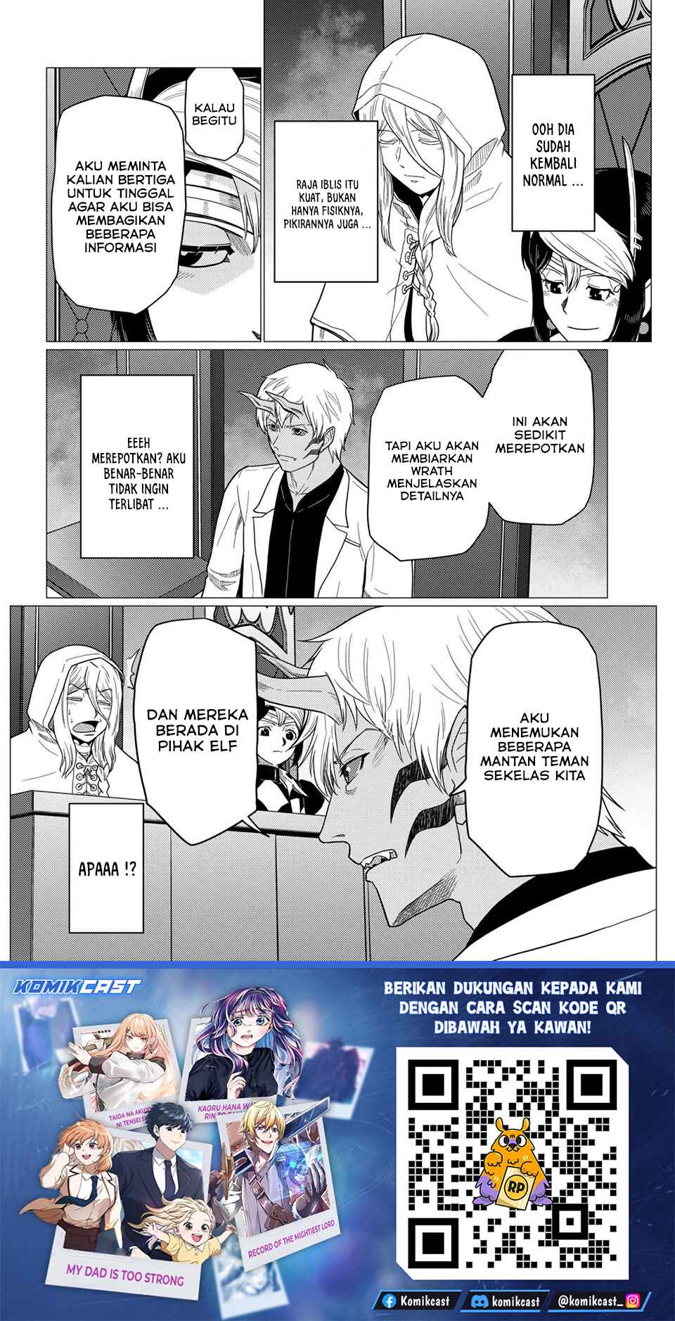 Baca Kumo Desu ga, Nani ka? - Chapter 78.2 halaman 19