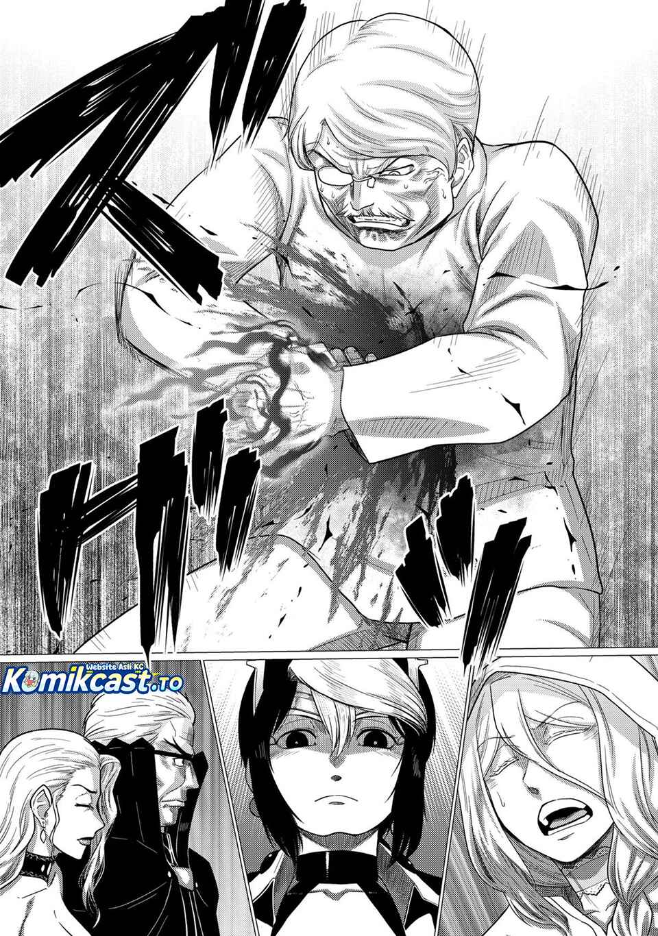 Baca Kumo Desu ga, Nani ka? - Chapter 78.2 halaman 8