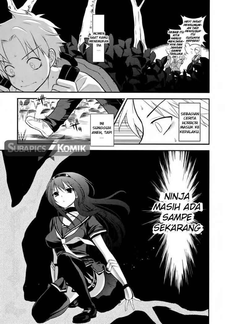 Baca Kunoichi Gakuen Ninpouchou – Yogakure - Chapter 1 halaman 14