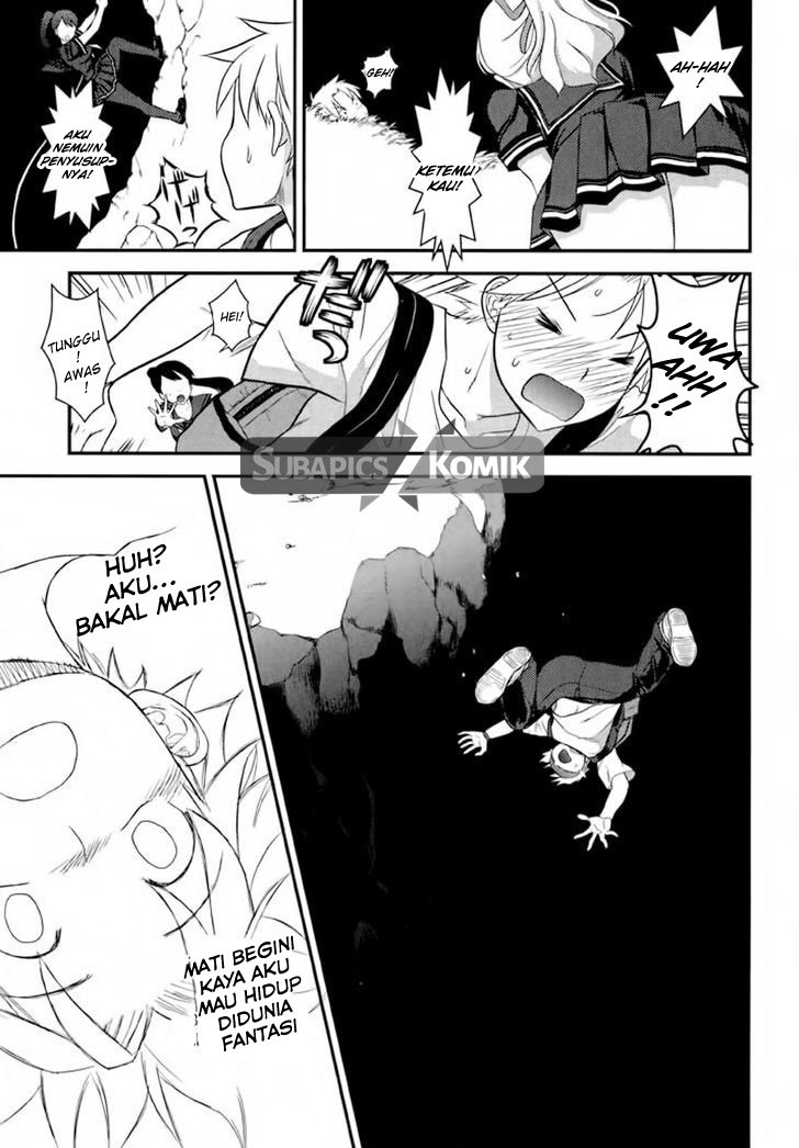 Baca Kunoichi Gakuen Ninpouchou – Yogakure - Chapter 1 halaman 16