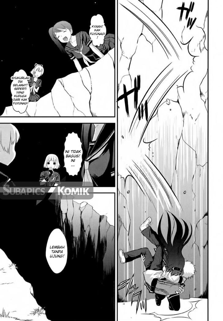 Baca Kunoichi Gakuen Ninpouchou – Yogakure - Chapter 1 halaman 18