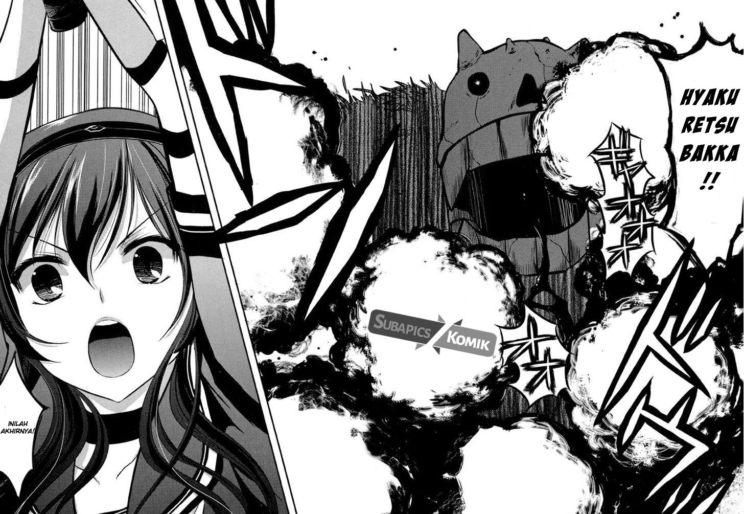 Baca Kunoichi Gakuen Ninpouchou – Yogakure - Chapter 1 halaman 27