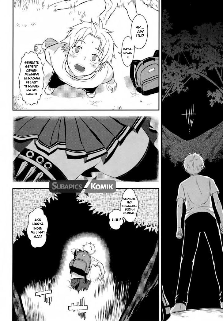 Baca Kunoichi Gakuen Ninpouchou – Yogakure - Chapter 1 halaman 4