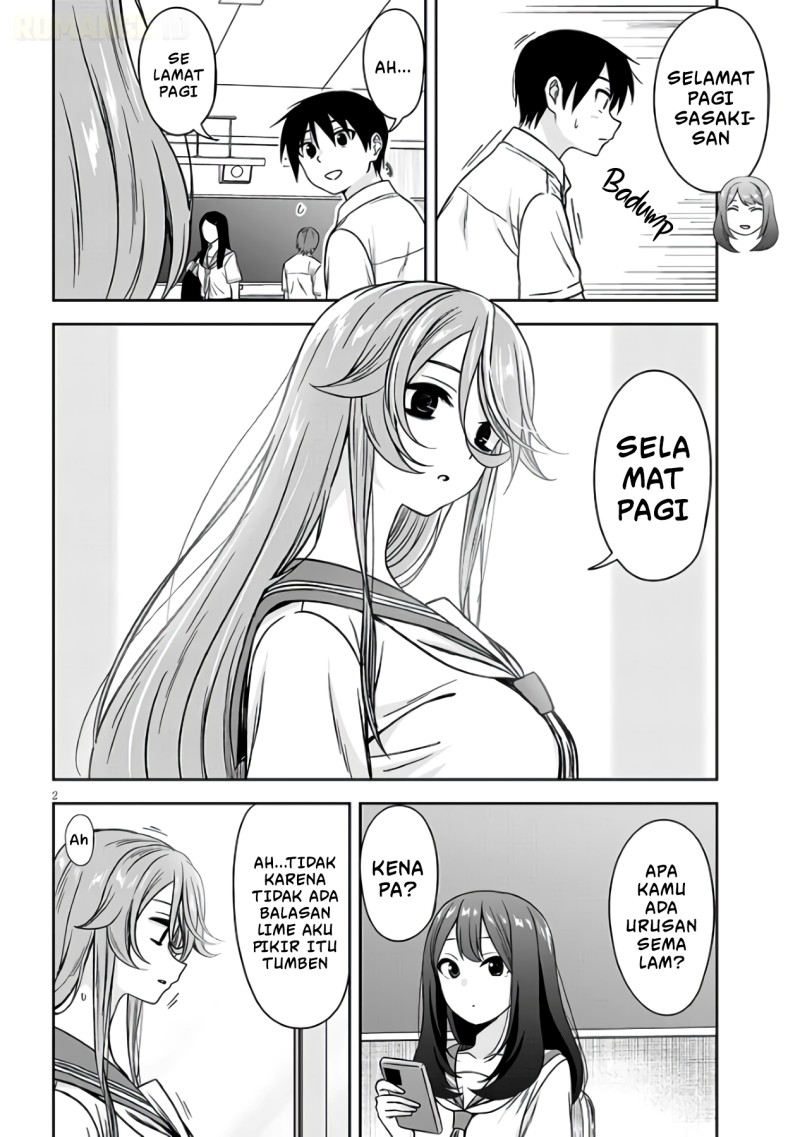Kurai Anoko to Shitai koto Chapter 100 - Page 4