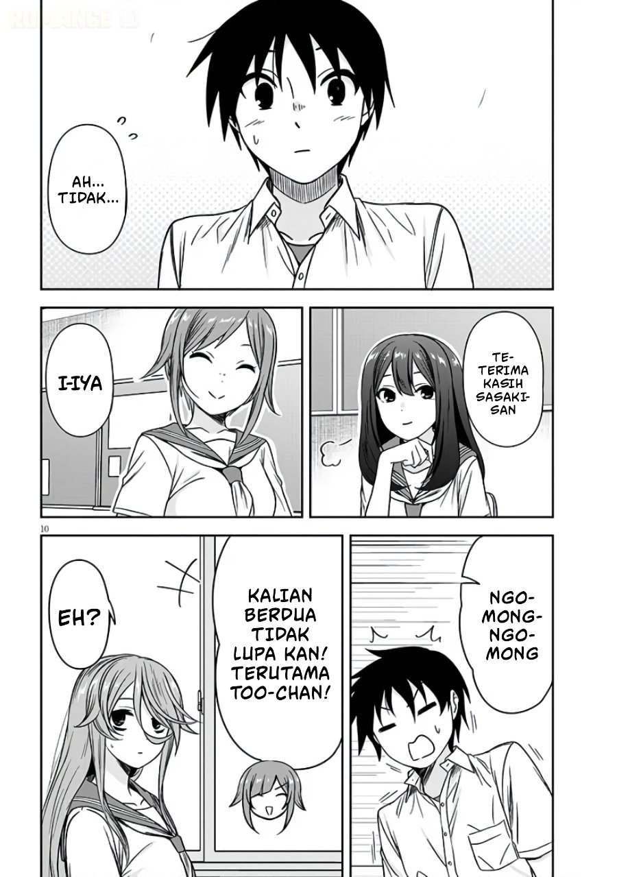 Kurai Anoko to Shitai koto Chapter 103 - Page 11