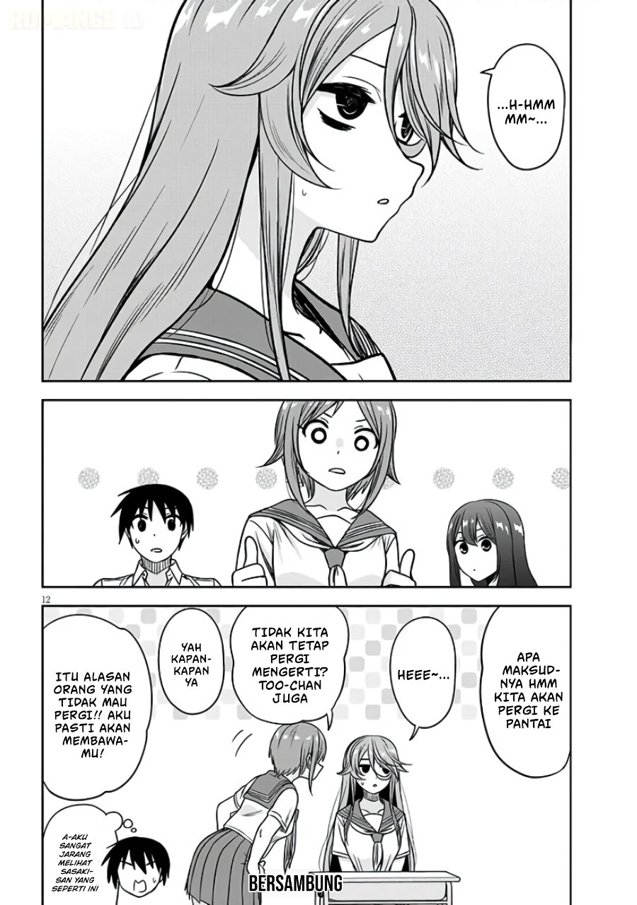 Kurai Anoko to Shitai koto Chapter 103 - Page 13