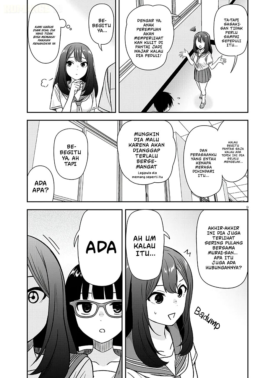 Kurai Anoko to Shitai koto Chapter 104 - Page 10