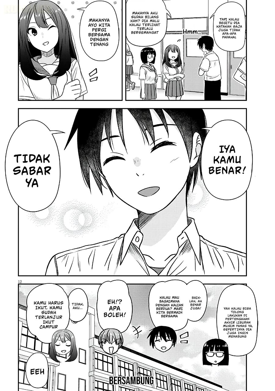Kurai Anoko to Shitai koto Chapter 104 - Page 13