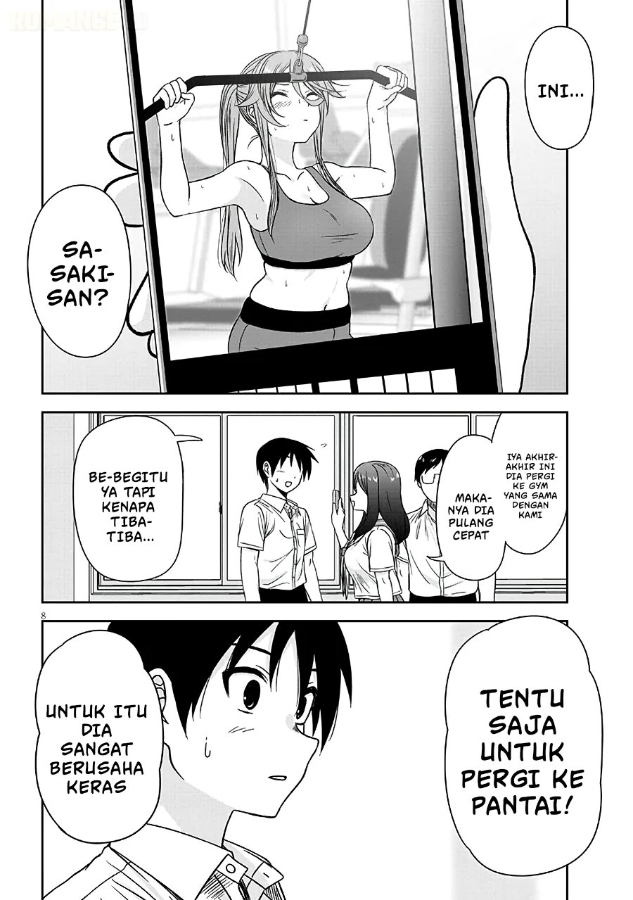 Kurai Anoko to Shitai koto Chapter 104 - Page 9