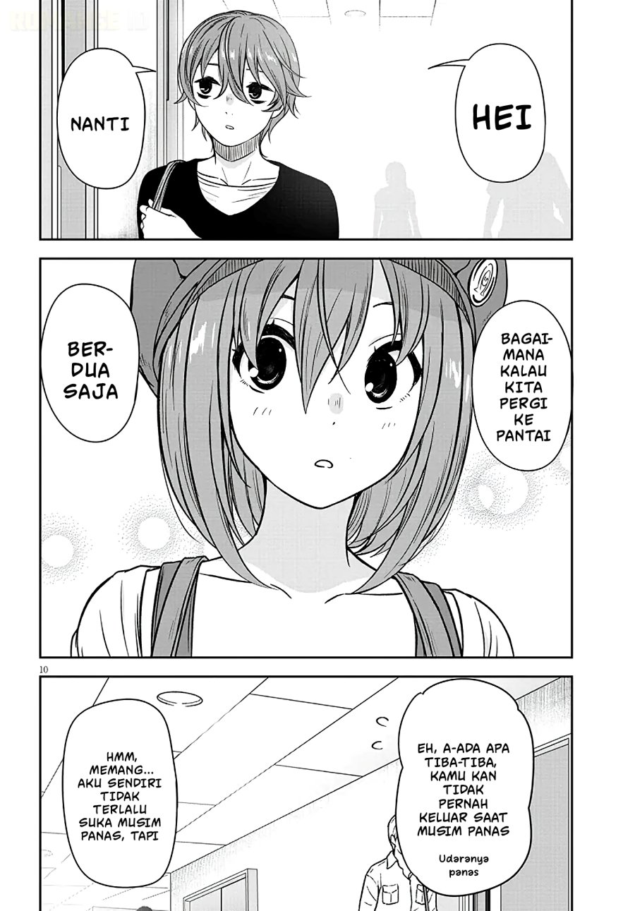 Kurai Anoko to Shitai koto Chapter 105 - Page 11
