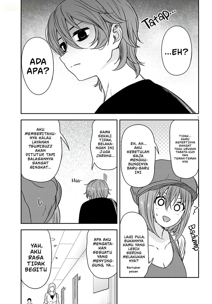 Kurai Anoko to Shitai koto Chapter 105 - Page 8