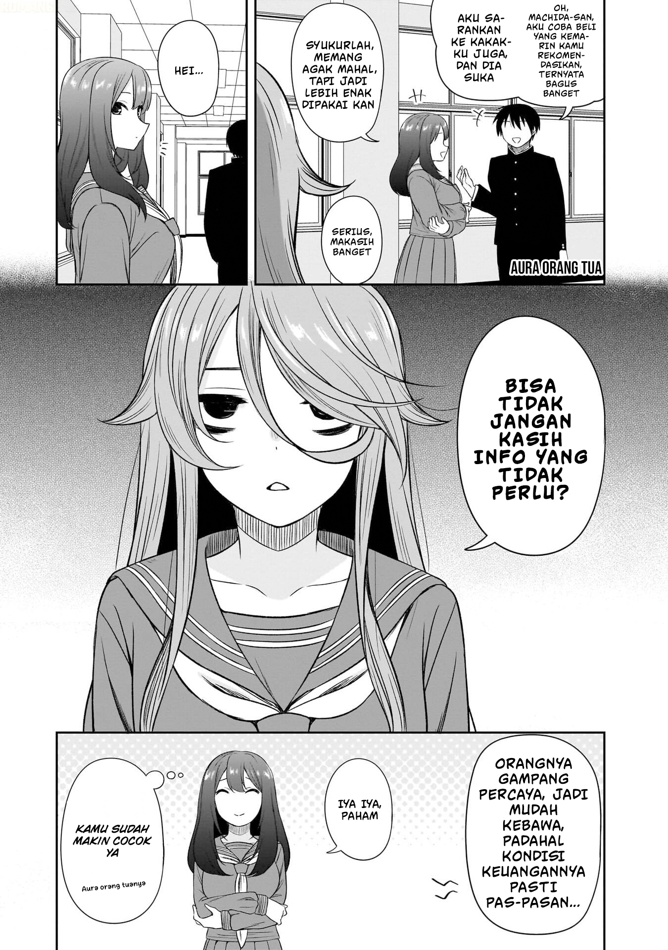 Kurai Anoko to Shitai koto Chapter 86.2 - Page 6