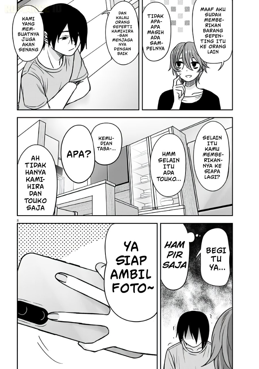 Kurai Anoko to Shitai koto Chapter 95 - Page 9