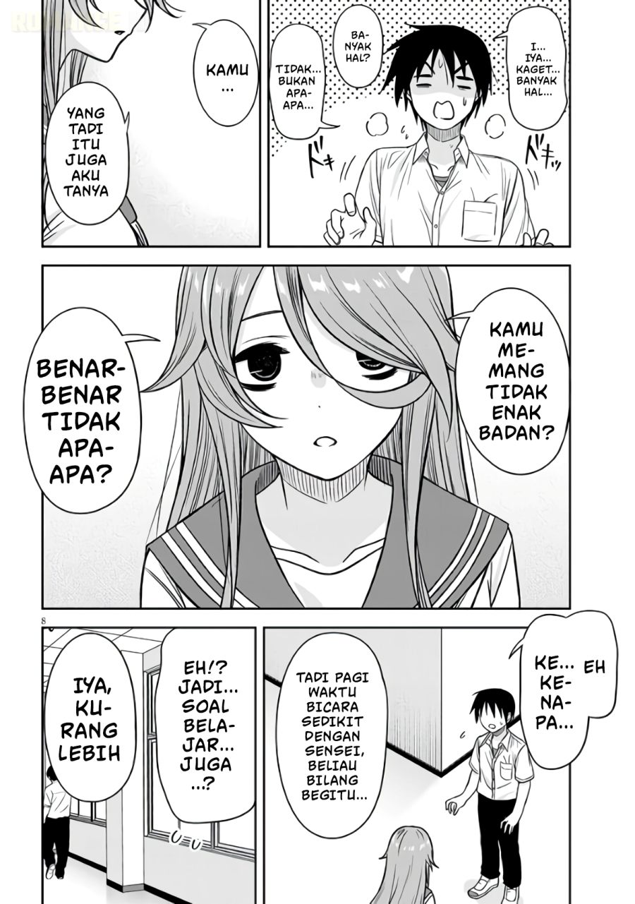 Kurai Anoko to Shitai koto Chapter 96 - Page 9