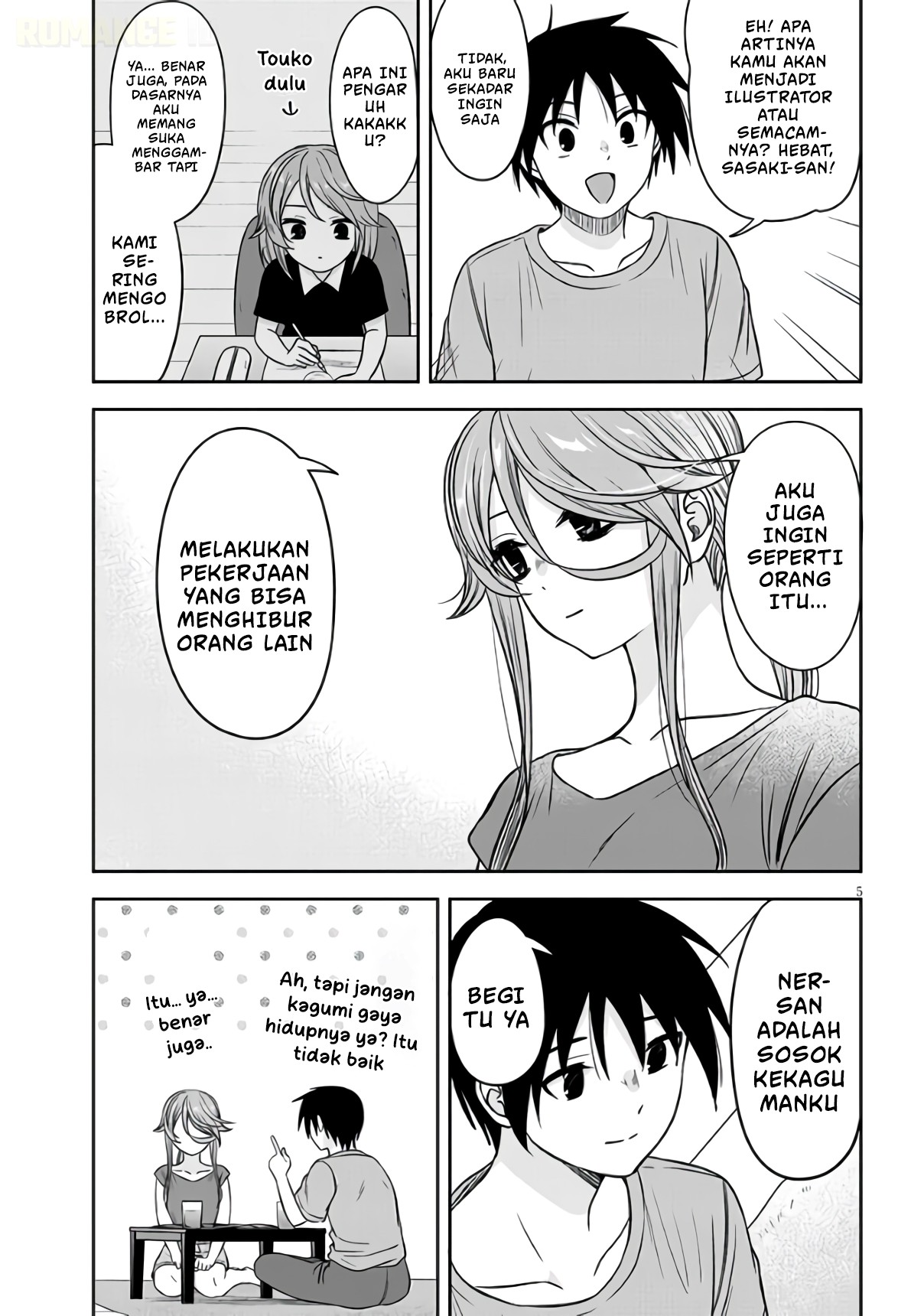 Kurai Anoko to Shitai koto Chapter 97 - Page 6