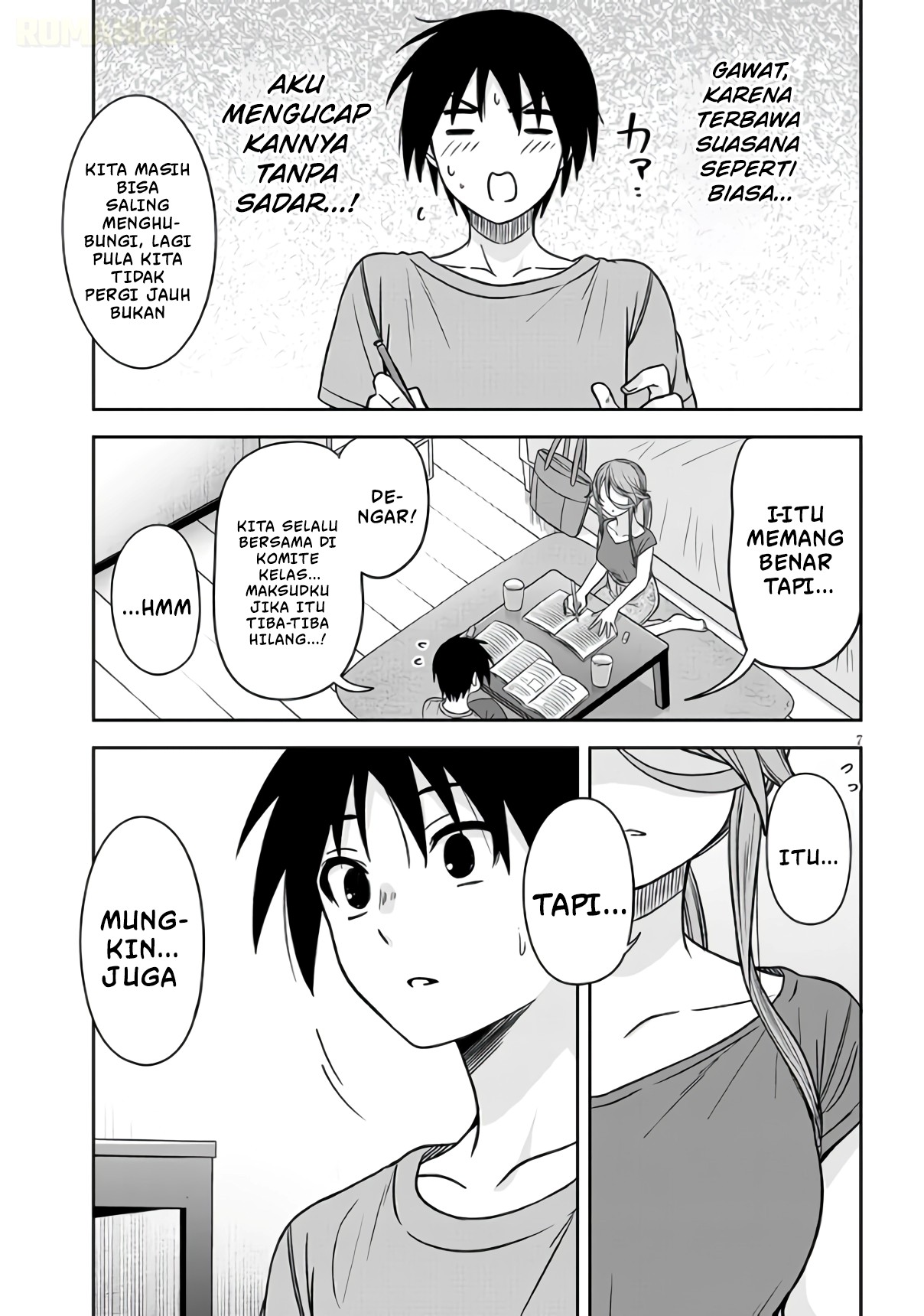 Kurai Anoko to Shitai koto Chapter 97 - Page 8