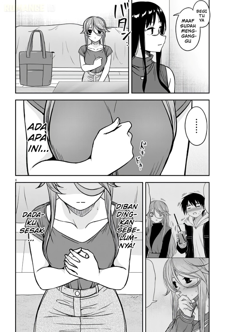 Kurai Anoko to Shitai koto Chapter 98 - Page 9