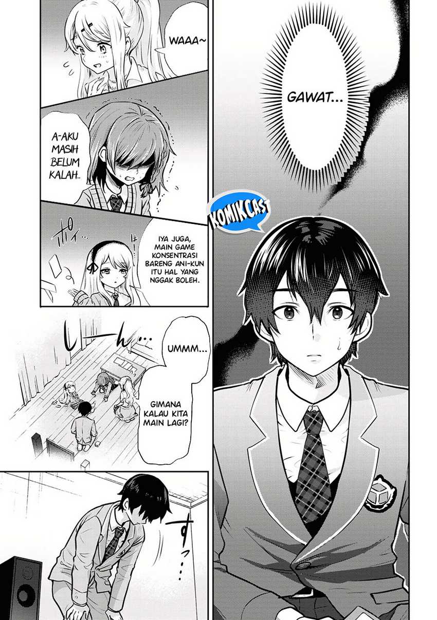 Baca Kurasu no Daikirai na Joshi to Kekkon Suru Koto ni Natta - Chapter 18.2 halaman 12