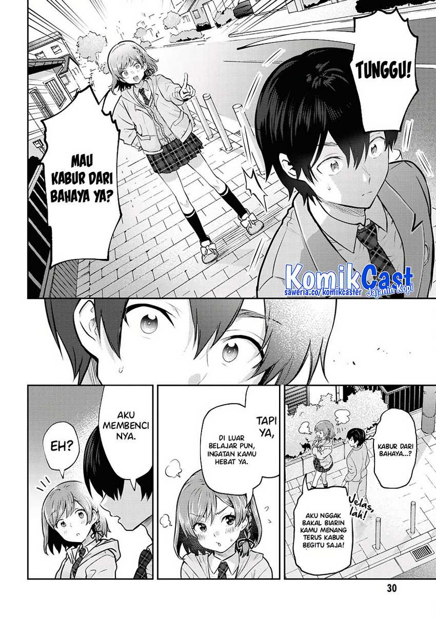 Baca Kurasu no Daikirai na Joshi to Kekkon Suru Koto ni Natta - Chapter 18.2 halaman 15