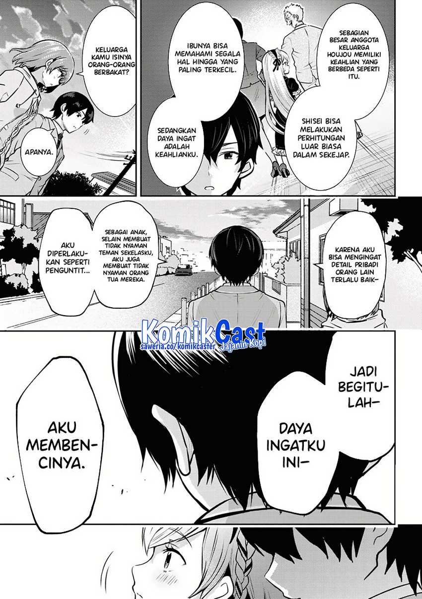 Baca Kurasu no Daikirai na Joshi to Kekkon Suru Koto ni Natta - Chapter 18.2 halaman 16