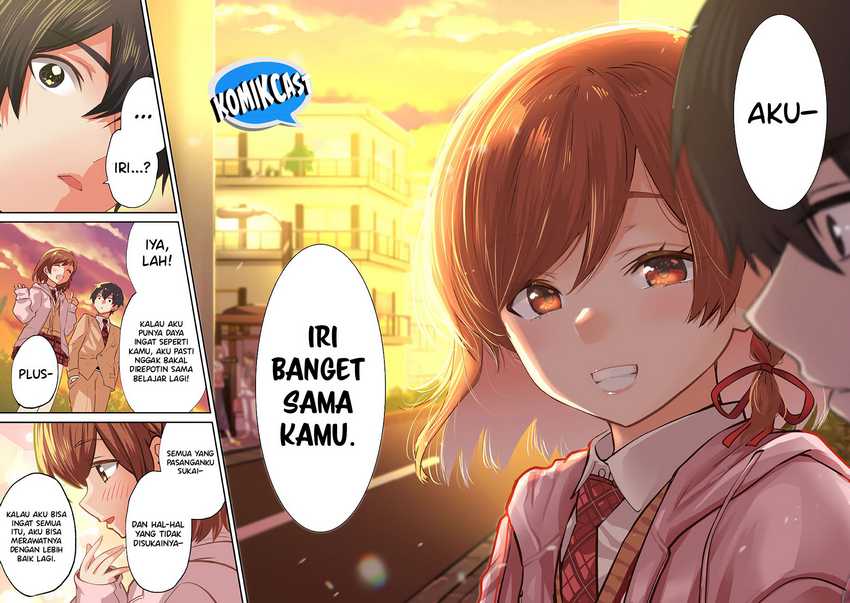 Baca Kurasu no Daikirai na Joshi to Kekkon Suru Koto ni Natta - Chapter 18.2 halaman 17