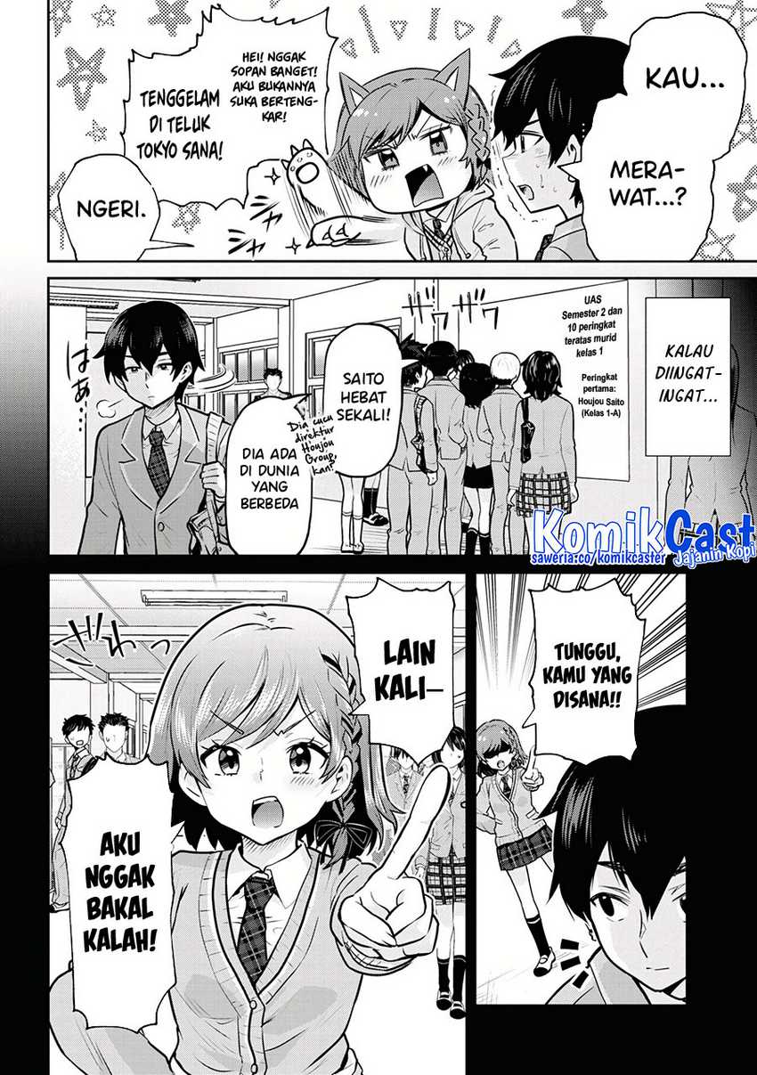 Baca Kurasu no Daikirai na Joshi to Kekkon Suru Koto ni Natta - Chapter 18.2 halaman 18