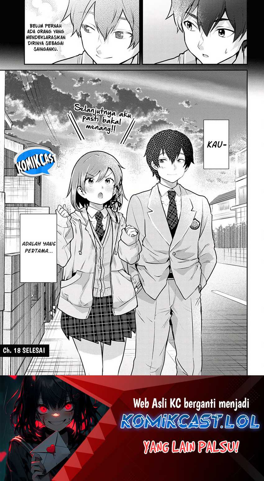 Baca Kurasu no Daikirai na Joshi to Kekkon Suru Koto ni Natta - Chapter 18.2 halaman 19