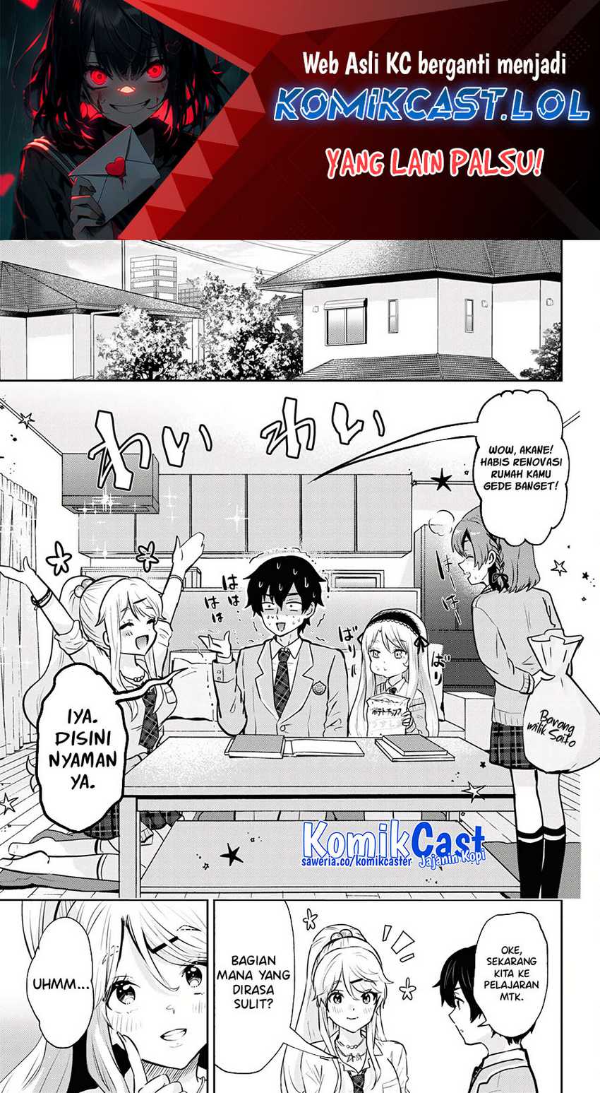 Baca Kurasu no Daikirai na Joshi to Kekkon Suru Koto ni Natta - Chapter 18.2 halaman 2