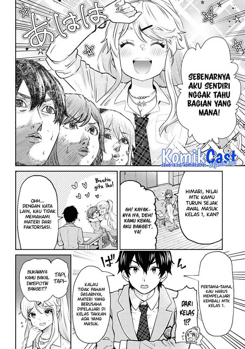 Baca Kurasu no Daikirai na Joshi to Kekkon Suru Koto ni Natta - Chapter 18.2 halaman 3