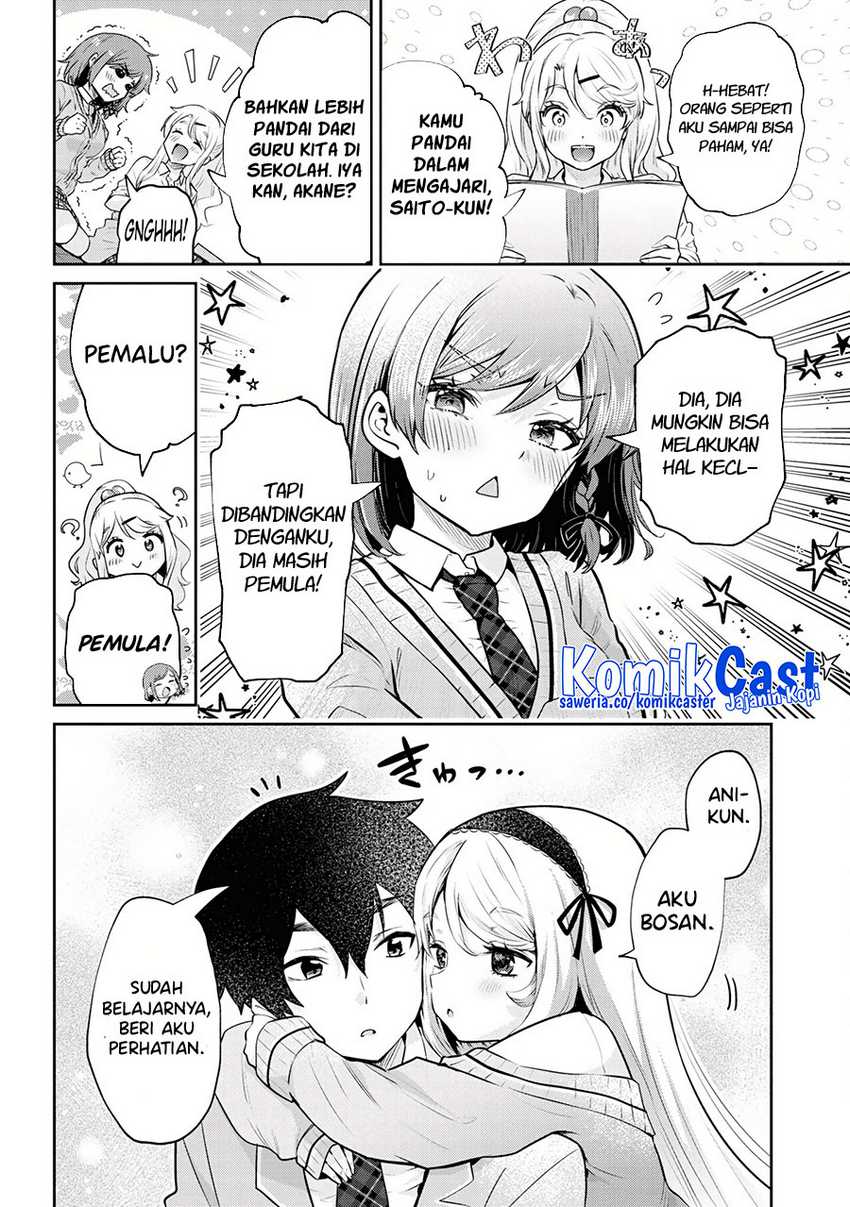 Baca Kurasu no Daikirai na Joshi to Kekkon Suru Koto ni Natta - Chapter 18.2 halaman 5