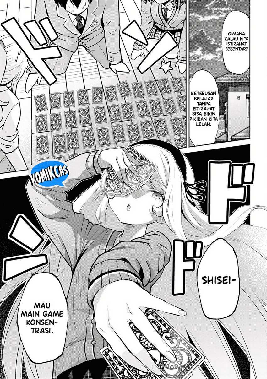 Baca Kurasu no Daikirai na Joshi to Kekkon Suru Koto ni Natta - Chapter 18.2 halaman 6