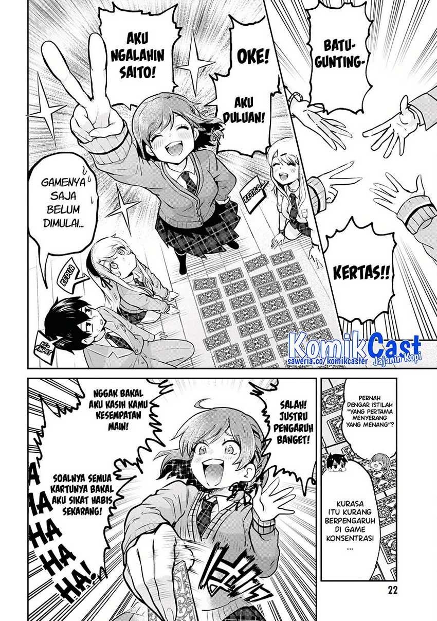 Baca Kurasu no Daikirai na Joshi to Kekkon Suru Koto ni Natta - Chapter 18.2 halaman 7