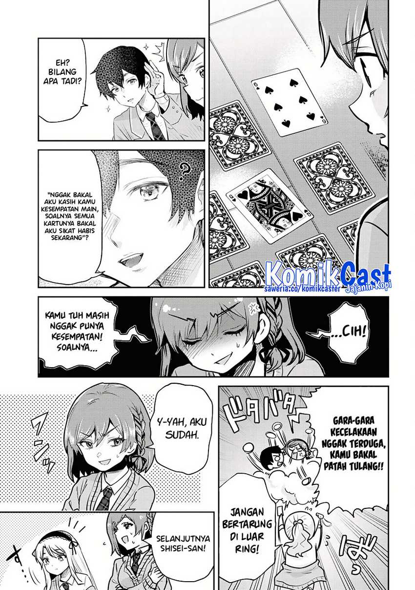 Baca Kurasu no Daikirai na Joshi to Kekkon Suru Koto ni Natta - Chapter 18.2 halaman 8