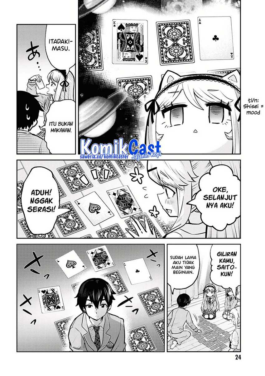 Baca Kurasu no Daikirai na Joshi to Kekkon Suru Koto ni Natta - Chapter 18.2 halaman 9