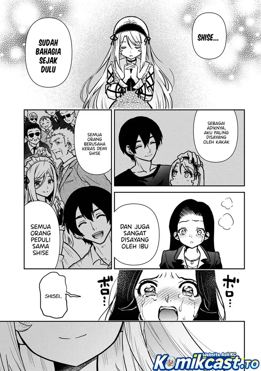 Baca Kurasu no Daikirai na Joshi to Kekkon Suru Koto ni Natta - Chapter 50 halaman 10