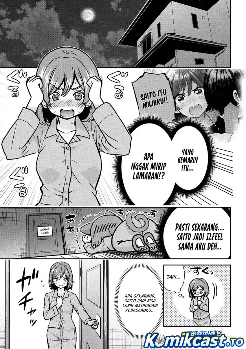 Baca Kurasu no Daikirai na Joshi to Kekkon Suru Koto ni Natta - Chapter 50 halaman 13