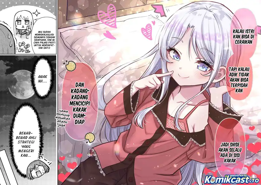 Baca Kurasu no Daikirai na Joshi to Kekkon Suru Koto ni Natta - Chapter 50 halaman 16