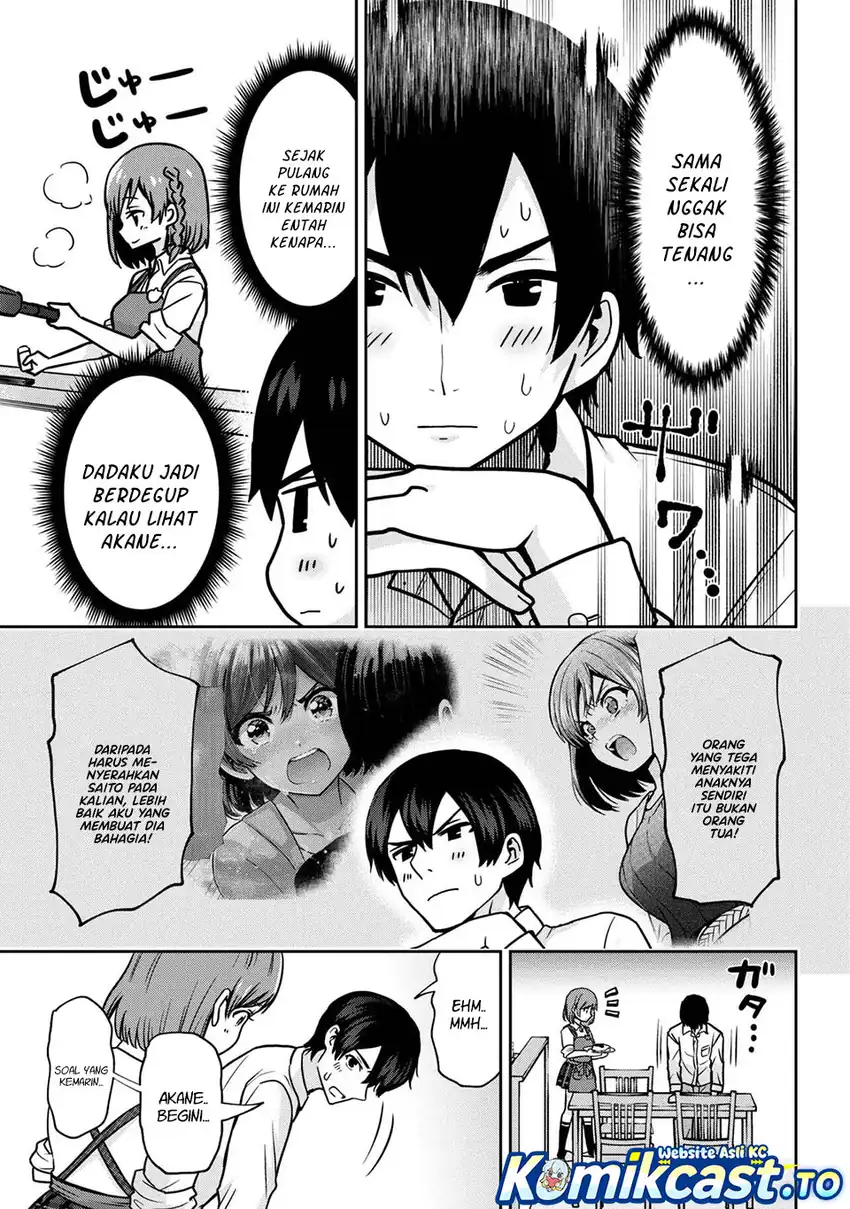 Baca Kurasu no Daikirai na Joshi to Kekkon Suru Koto ni Natta - Chapter 50 halaman 18