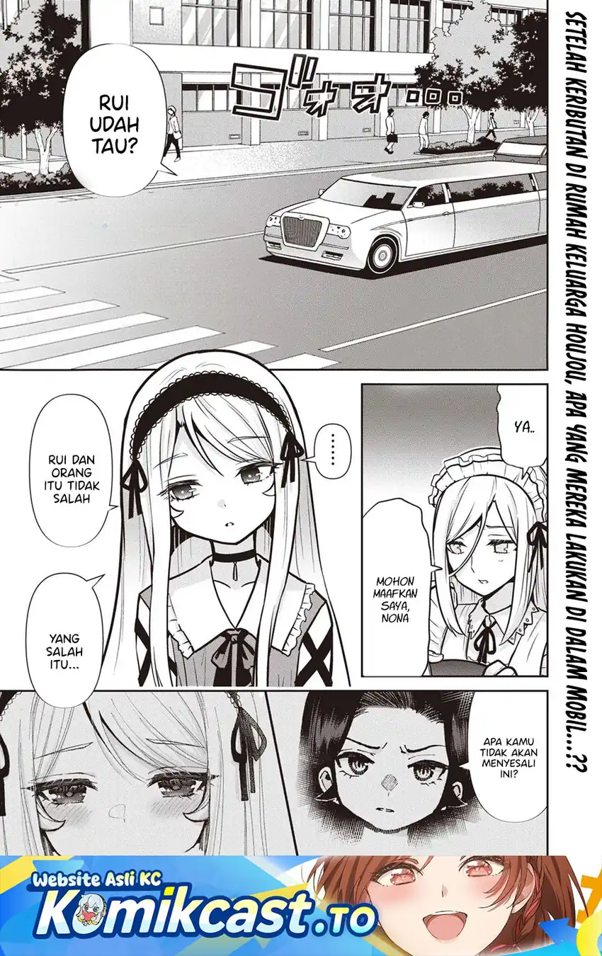 Baca Kurasu no Daikirai na Joshi to Kekkon Suru Koto ni Natta - Chapter 50 halaman 2