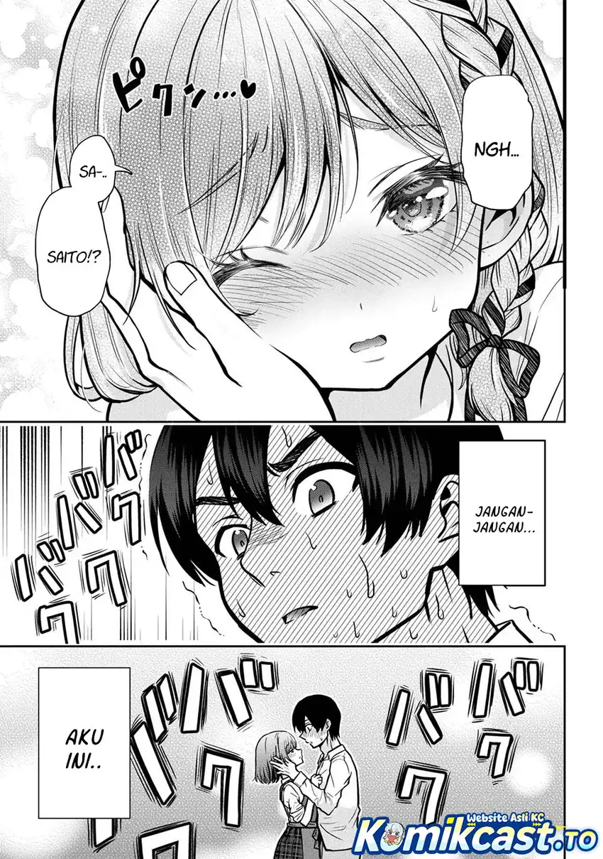 Baca Kurasu no Daikirai na Joshi to Kekkon Suru Koto ni Natta - Chapter 50 halaman 25