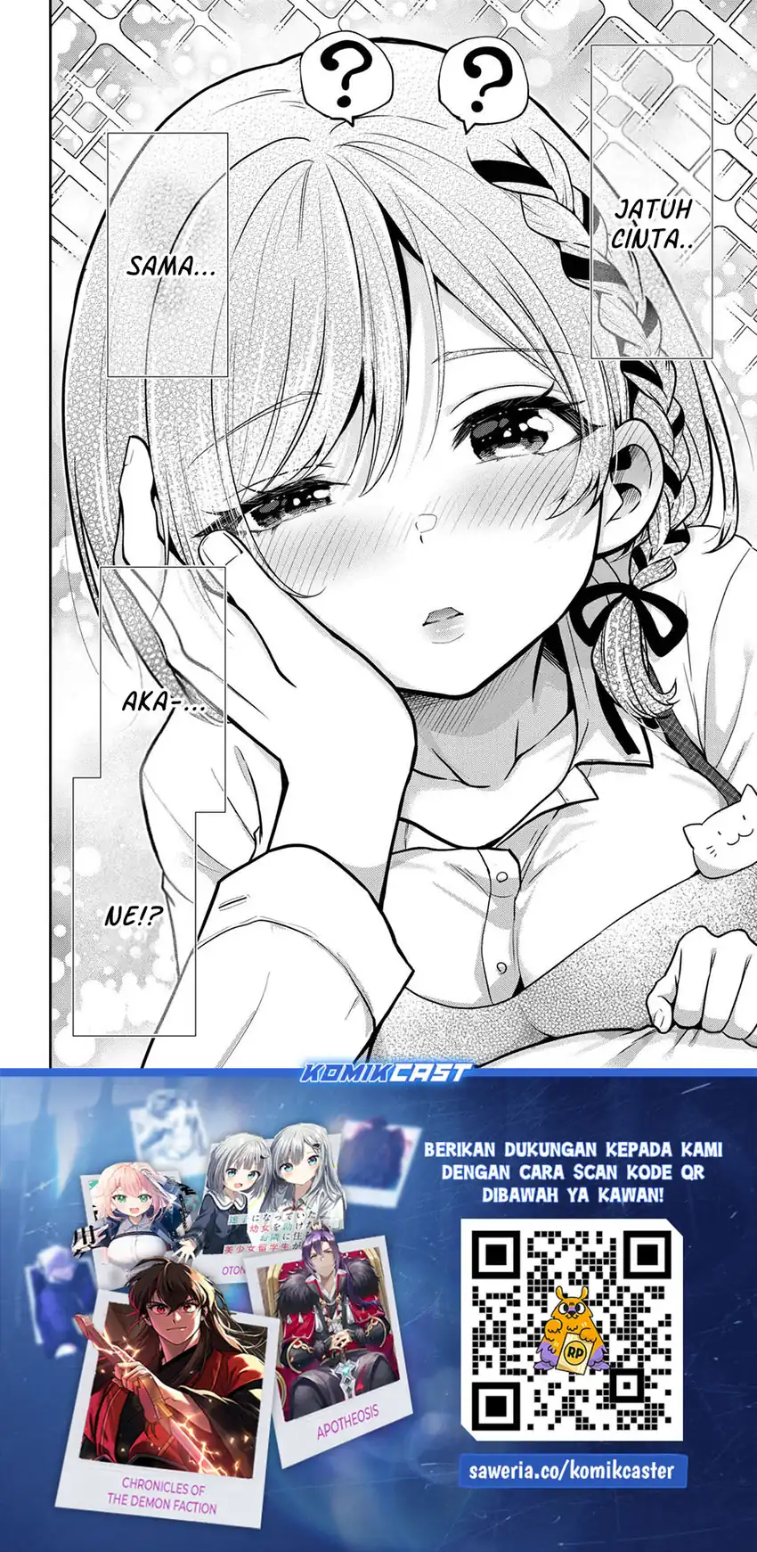 Baca Kurasu no Daikirai na Joshi to Kekkon Suru Koto ni Natta - Chapter 50 halaman 26