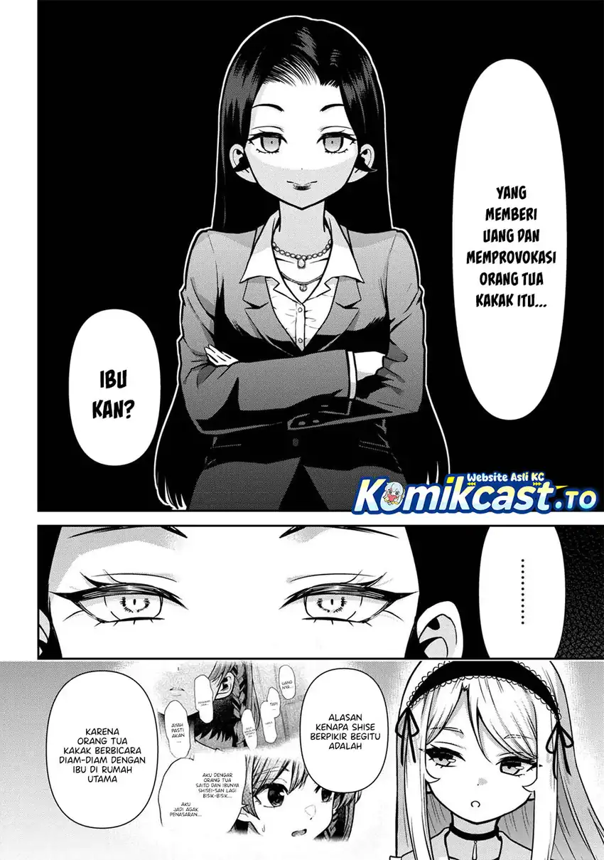 Baca Kurasu no Daikirai na Joshi to Kekkon Suru Koto ni Natta - Chapter 50 halaman 5