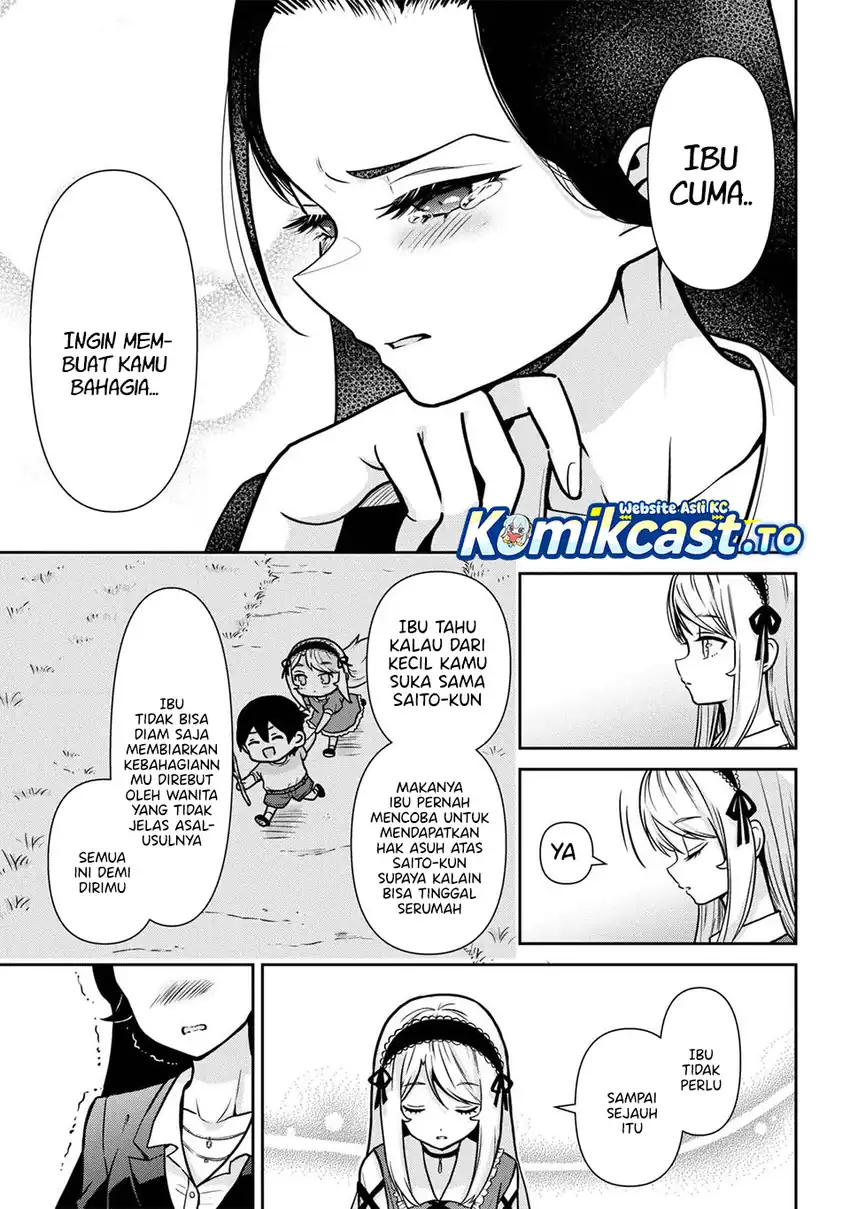 Baca Kurasu no Daikirai na Joshi to Kekkon Suru Koto ni Natta - Chapter 50 halaman 8