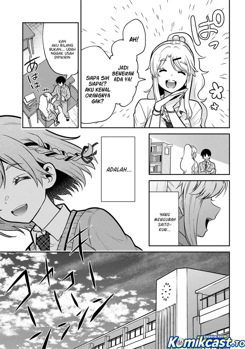 Baca Kurasu no Daikirai na Joshi to Kekkon Suru Koto ni Natta - Chapter 51 halaman 12