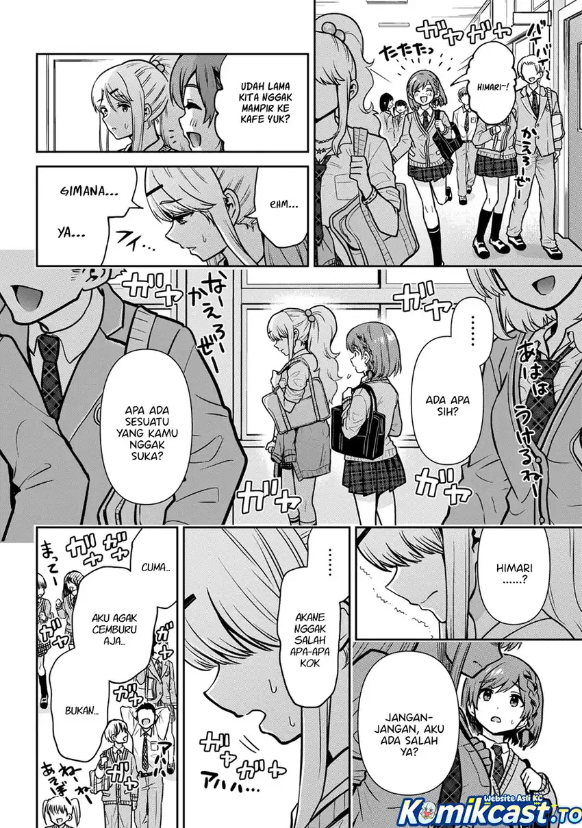 Baca Kurasu no Daikirai na Joshi to Kekkon Suru Koto ni Natta - Chapter 51 halaman 13