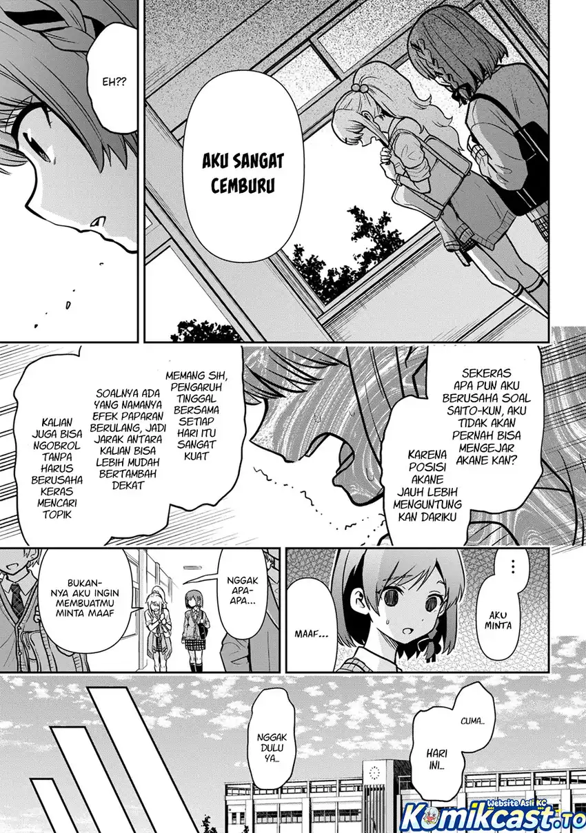Baca Kurasu no Daikirai na Joshi to Kekkon Suru Koto ni Natta - Chapter 51 halaman 14