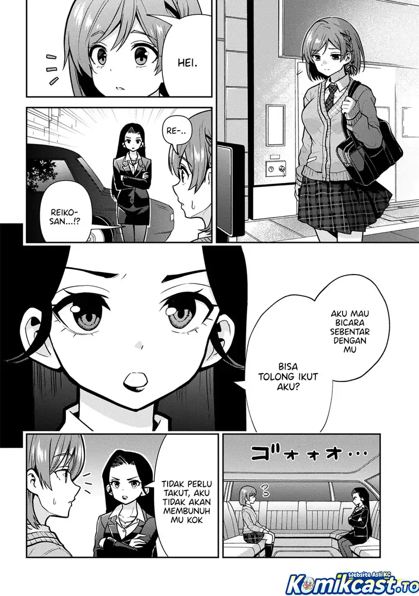Baca Kurasu no Daikirai na Joshi to Kekkon Suru Koto ni Natta - Chapter 51 halaman 15